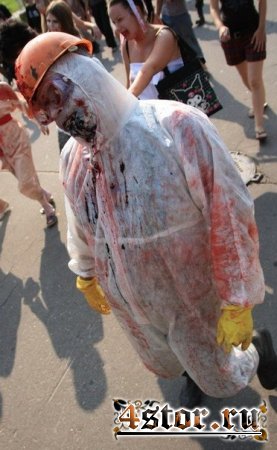 Парад зомби в Санкт-Петербурге в 2010 году