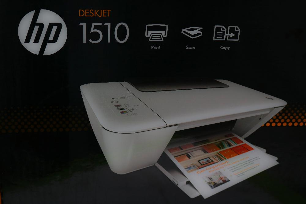 Hp deskjet 1510 software