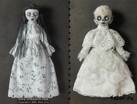 Страшнючие куклы