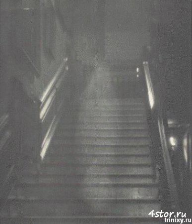   Фотографии призраков, привидений и кое-чего другого