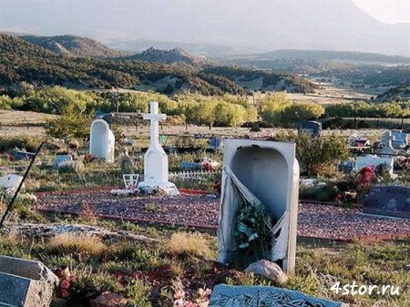 Самые необычные надгробия
