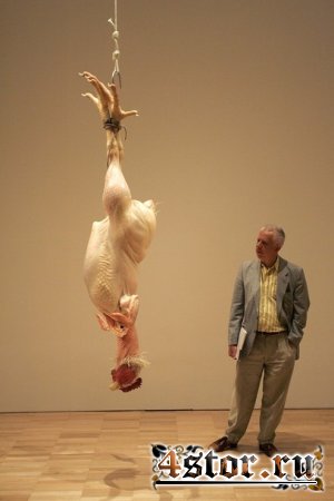 - Ron Mueck  Jamie Salmon. 