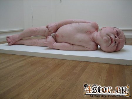 - Ron Mueck  Jamie Salmon. 