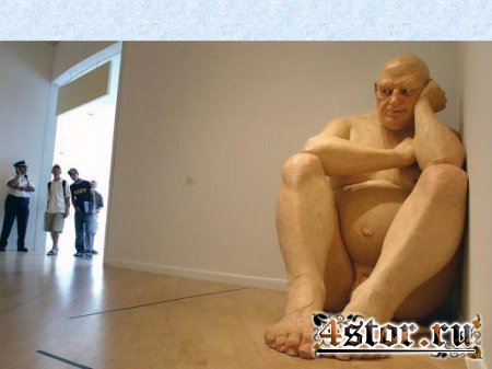 - Ron Mueck  Jamie Salmon. 