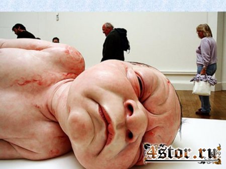 - Ron Mueck  Jamie Salmon. 