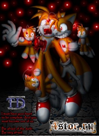 Tails Doll Fan Art