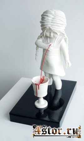 Жутковатые скульптуры Марии Рубинке