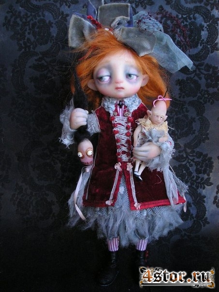Грустные куклы Gail Lackey