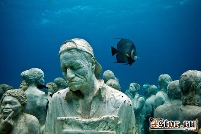 Подводные скульптуры Джейсона Тейлора