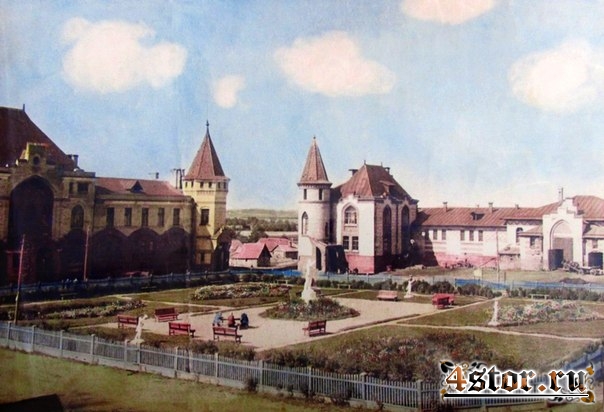 Замок Храповицкого в посёлке Муромцево