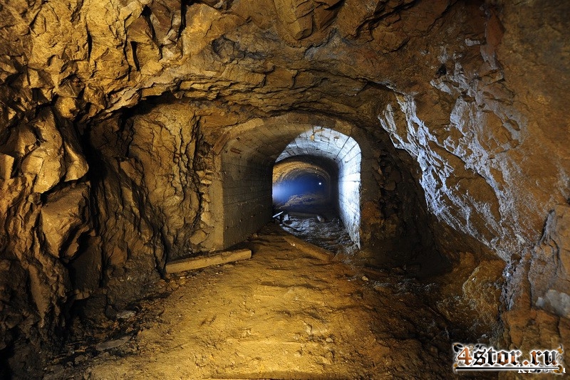 Тоннель рудника Приморский