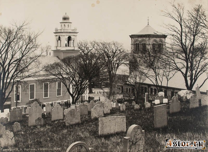 Старинные фотографии кладбищ и мест захоронения. Часть 1