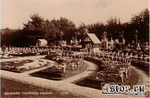 Старинные фотографии кладбищ и мест захоронения. Часть 1