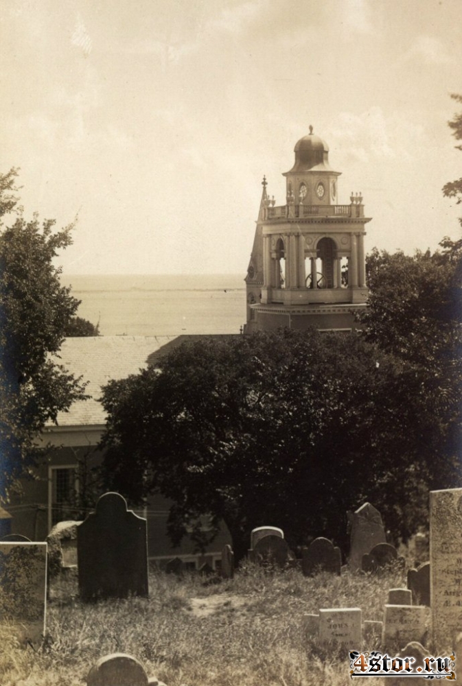Старинные фотографии кладбищ и мест захоронения. Часть 2