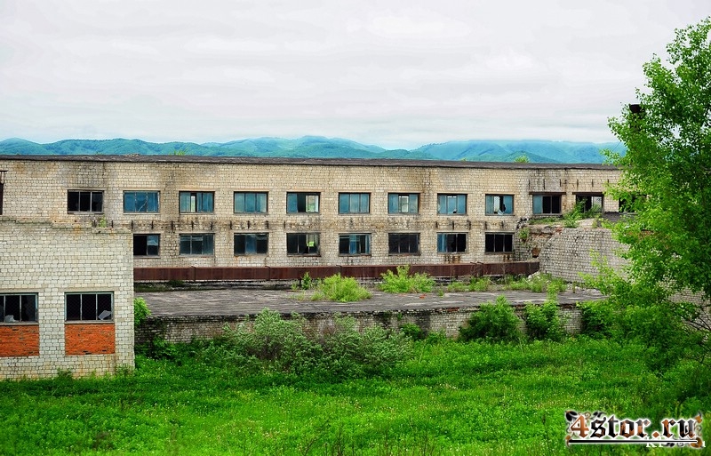 Кирпичный завод в Шкотово