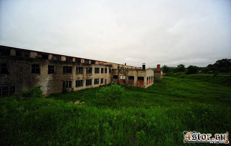 Кирпичный завод в Шкотово