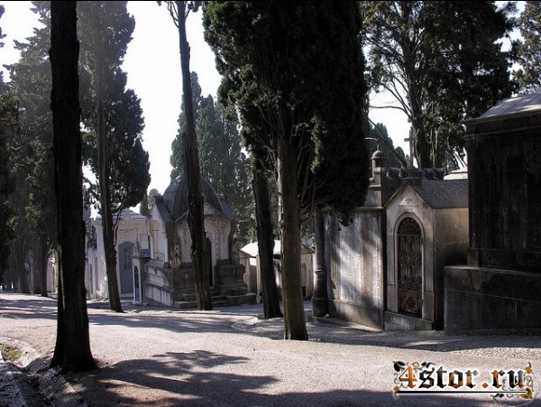 Кладбище Празереш, Лиссабон