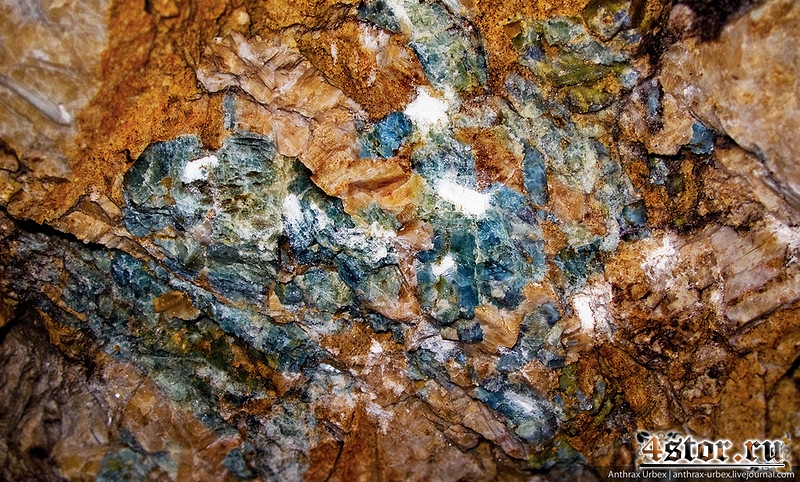 Синий рудник (Слюдянские Штольни: Рудник №1)