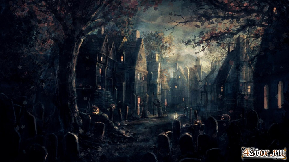 Викторианские кладбищенские приметы и суеверия