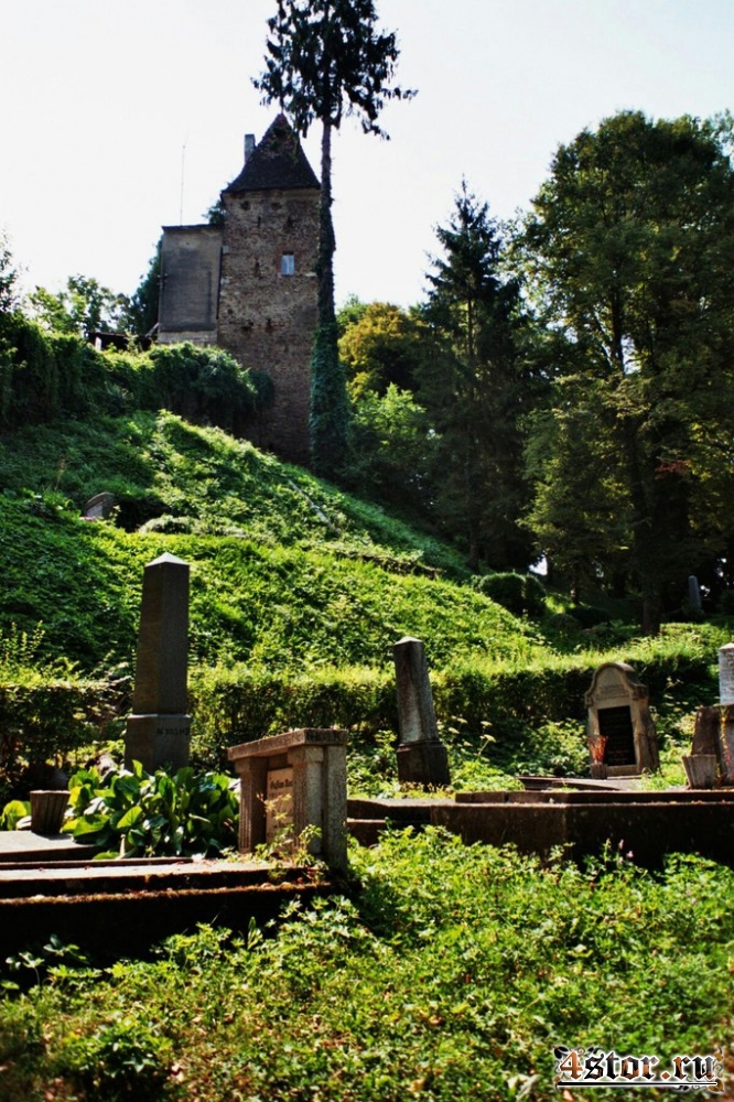 Старинное Немецкое Кладбище Сигишоары