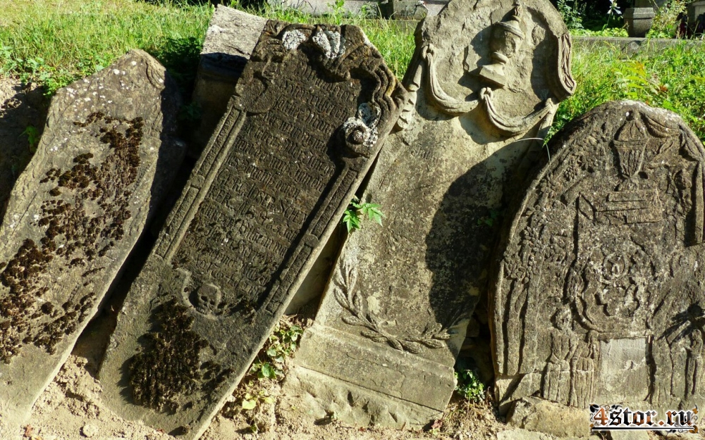 Старинное Немецкое Кладбище Сигишоары
