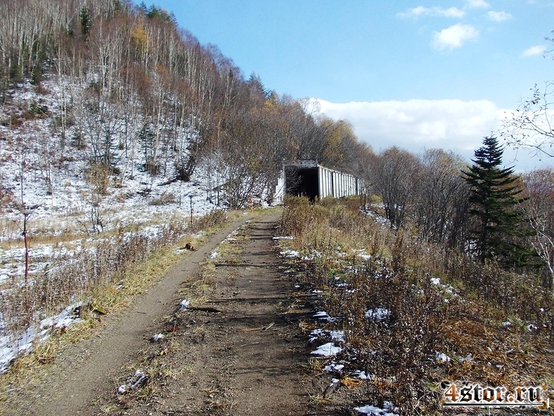 Железная дорога Южно-Сахалинск - Холмск