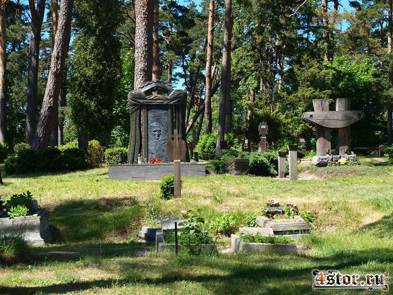 Этнографическое кладбище
