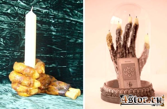 Славная рука и воровские свечи