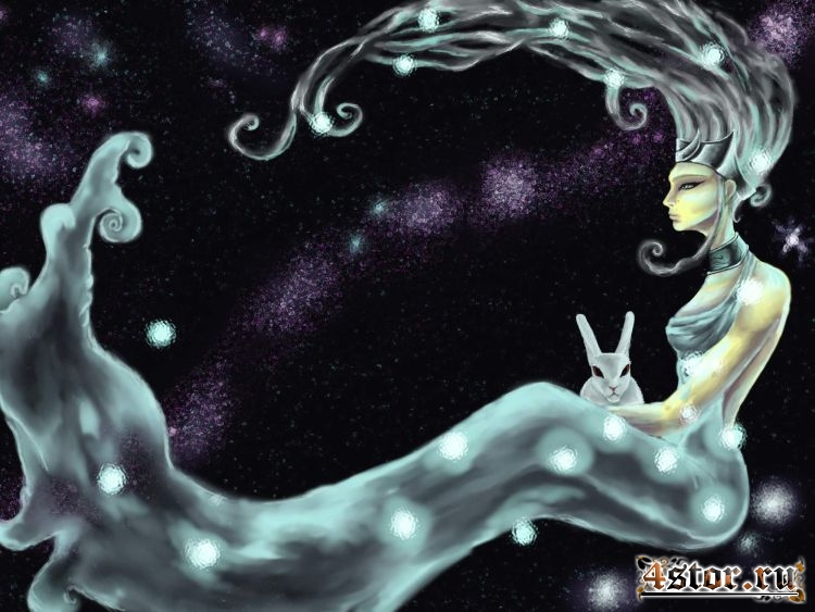 Богиня луны 5 букв. Путешествие на луну богиня Луны. Лунный кролик Легенда.