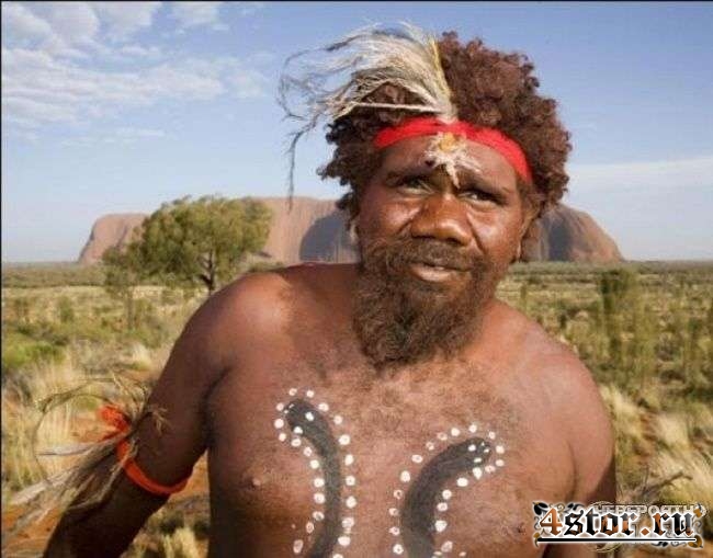 Тропы Песен у австралийских аборигенов