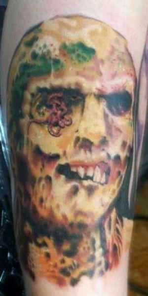 Зомби татуировки