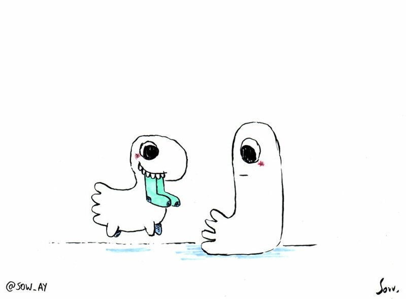 Приключения маленького призрака и его милого пса