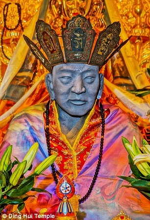 Мумия буддийского монаха