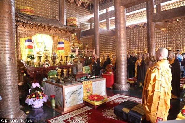 Мумия буддийского монаха