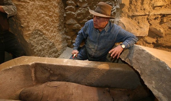 Египетский археолог едва не стал жертвой проклятия мумий