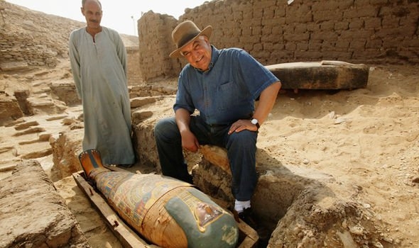Египетский археолог едва не стал жертвой проклятия мумий