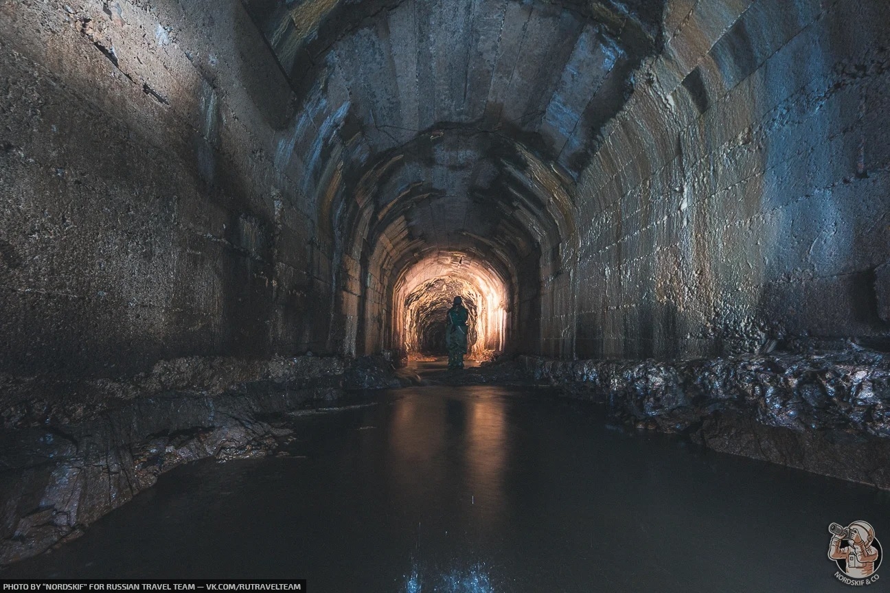 Historic dingess tunnel