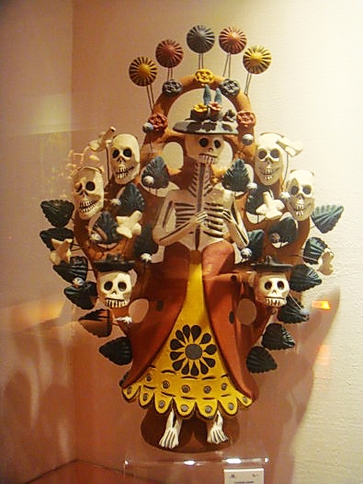 Фестиваль черепов и музей мёртвых