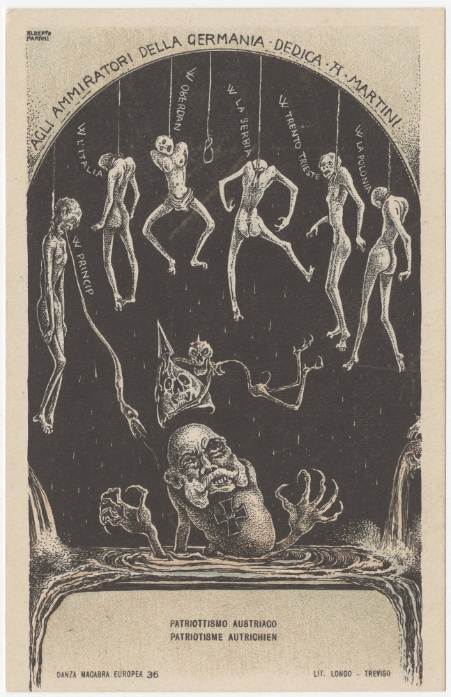   - Danza Macabra Europea (1915)