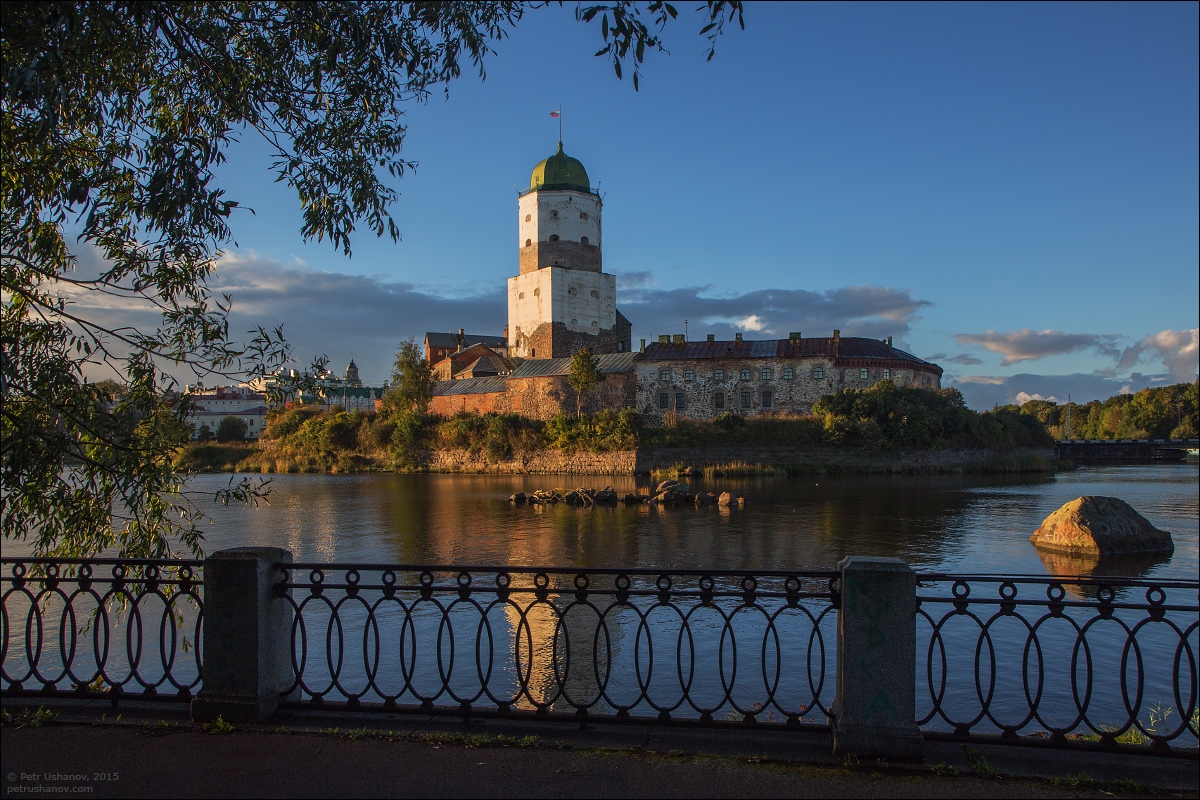 Выборг город википедия фото